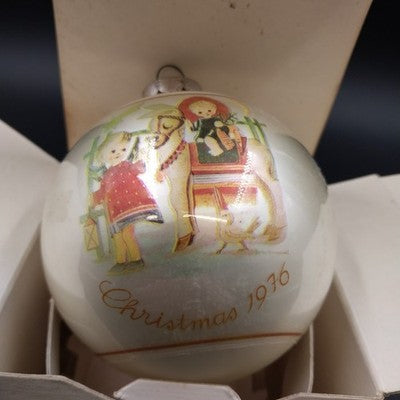 Schmid SACRED JOURNEY 1976 Children Christmas Ornament Limited Edition