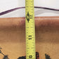 Persian Style Painting Leather Scroll Man Portrait Middle Eastern Wall Art 12"