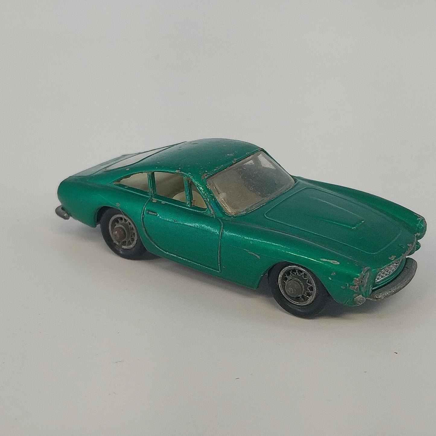 Matchbox Lesney No 75 Ferrari Berlinetta Green Diecast Car England