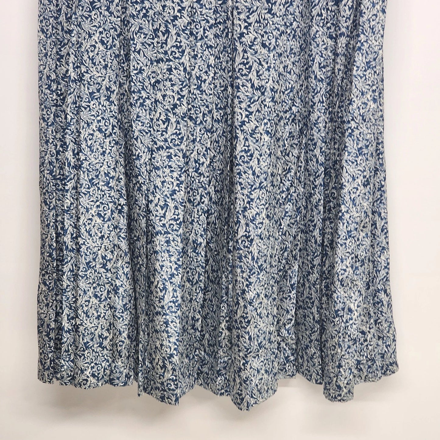 Andrea Gayle Blue White 2 Piece Skirt Suit Set Plus Size 20
