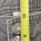 Relativity Grey Corduroy Bootcut Flare Pants Women Soft Stretch