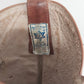 Israel Brown Leather Cowboy Boots Embroidered Western Men's Size 8.5 Made Mexico