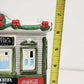 Barber Shop Christmas Village House Coca-Cola Townsquare Collection 1996 Vintage