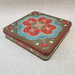 Arden Royal Selection Candy Tin 8.25in Square Vintage Decorative