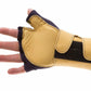 Impacto 704-20 Anti Impact Fingerless Glove Leather Wrist Support Left Hand XL