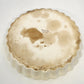 Potpourri Press Quiche Tart Dish Farm Scene Chickens Barn Blue Rim 9.25" Japan
