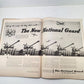 Life Magazine April 7 1947 West Hartford CT Sunday School Pupils plus FDR Family