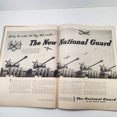 Life Magazine April 7 1947 West Hartford CT Sunday School Pupils plus FDR Family