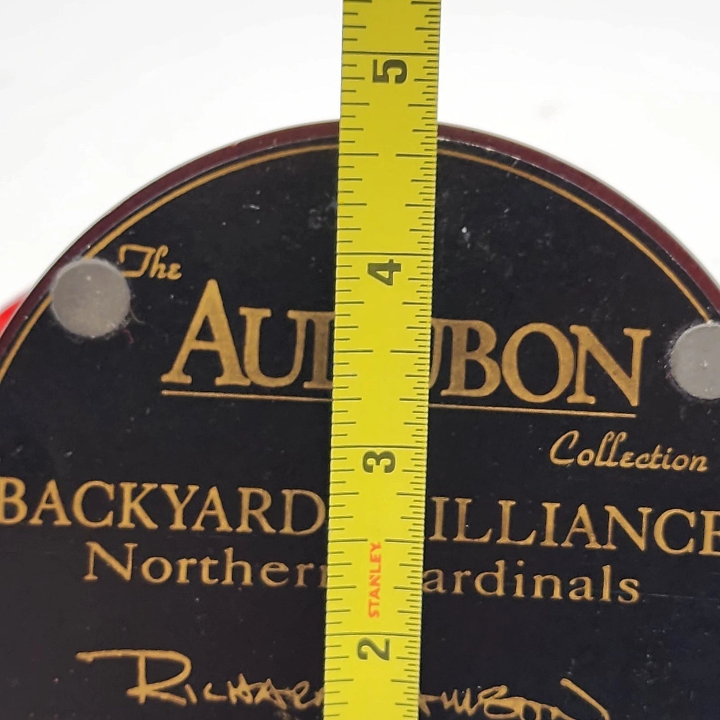 Backyard Brilliance Northern Cardinals Audubon Coll by Richard Lawson Numbered