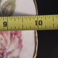 RC Monbijou Rosenthal Rose Bavaria CHIPPED Dinner Plate Pink Gold Scallop Ger