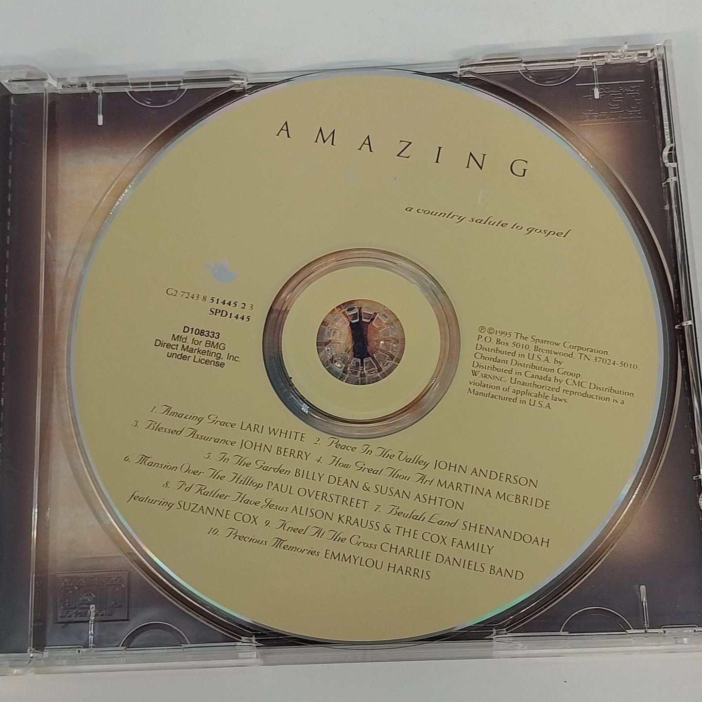 Christian Worship CD Lot Hillsong Songs 4 Worship Amazing Grace 4 Discs