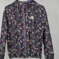 The North Face Small Petite Hydrenaline Jacket Floral Print Zip-Up Y2K Polyester