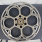 National Theater Supply Goldberg Bros 15" 35mm Aluminum 6-Hole Film Reel Vintage