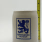Löwenbräu München Beer Stein Mug .5L Half Liter Stoneware Salt Glaze Germany
