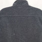 Lands' End ThermaCheck Mens Gray Fleece Zip up Vest Size 38-40 Medium Sleeveless