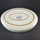 Denby-Langley 10" Oval Vegetable Bowl Kimberly Pattern Floral Design Vintage