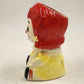 Rubens Original Raggedy Ann Ceramic Planter Vase 6" Original Japan 1976 Vintage