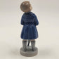 Royal Copenhagen April Boy Umbrella Figurine Porcelain Denmark 6.5"