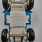 Lot of 2 Tootsietoy 1970s COE Semi Truck Cabs Red & Blue Diecast No Trailers Vtg