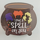 Knomeko Halloween Decoration 5 pcs Hocus Pocus Set Witch Gnome Wood Garland NIB