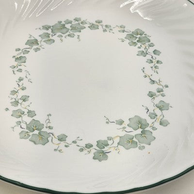 Corelle Callaway Green Ivy Oval Serving Platter 12.25" Corning USA