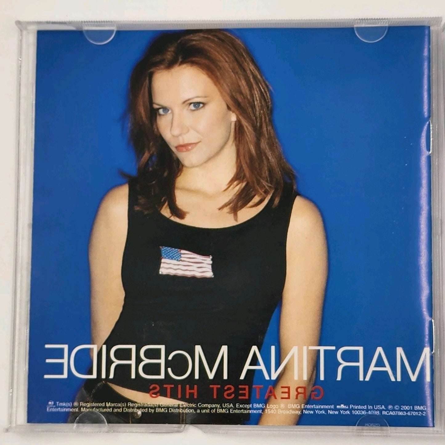 Martina McBride 2 CD Collection The Way That I Am/Greatest Hits Limited Edition