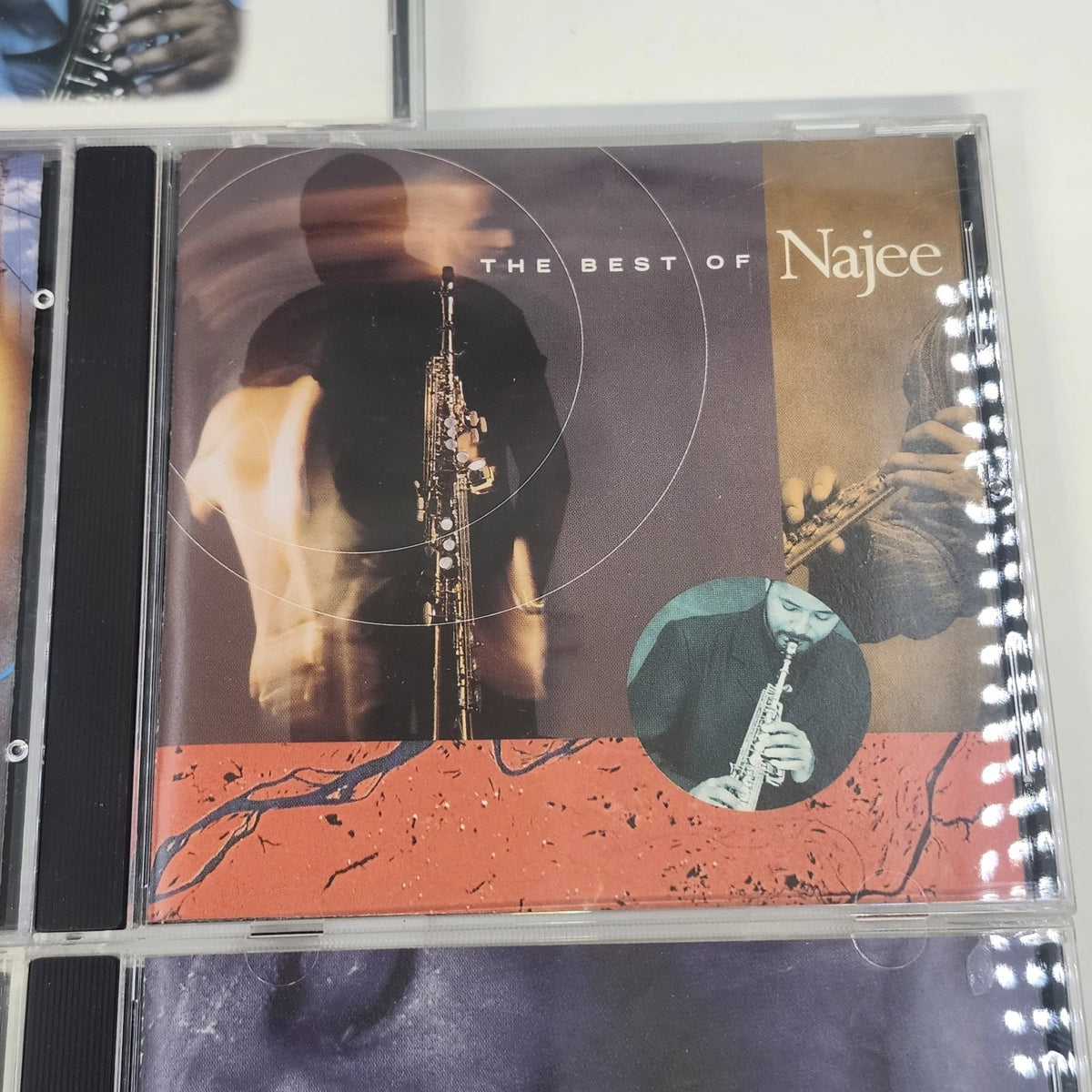 Najee 5 CD Love Songs Best Of Morning Tenderness Long Songs Illusion Smooth Jazz