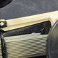Bburago 1931 Mercedes Benz SSKL 1:18 Diecast Model Car Cream with Stand 9.5" Vtg