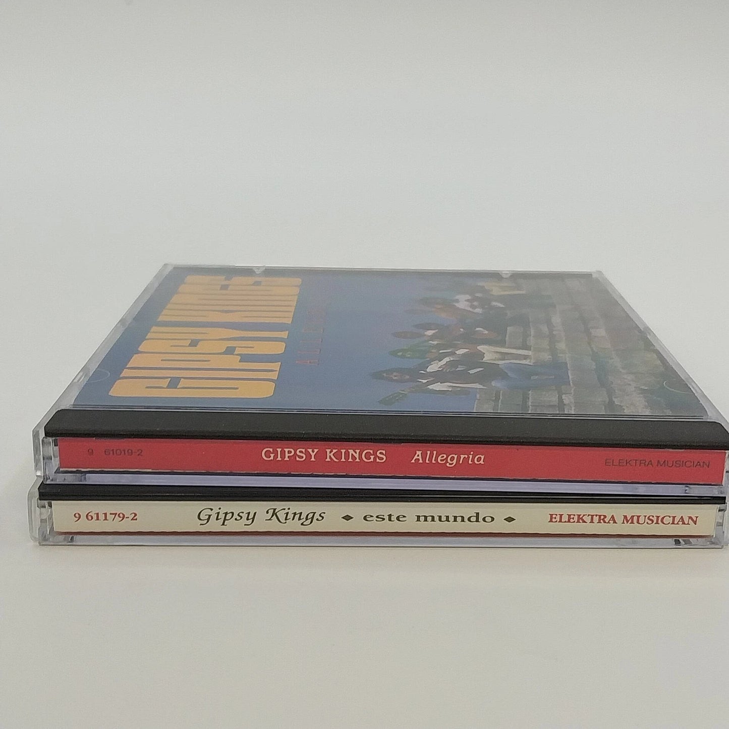 Gipsy Kings Allegria Este Mundo 2 CD Lot 1990 1991 Latin Pop Flamenco Rumba