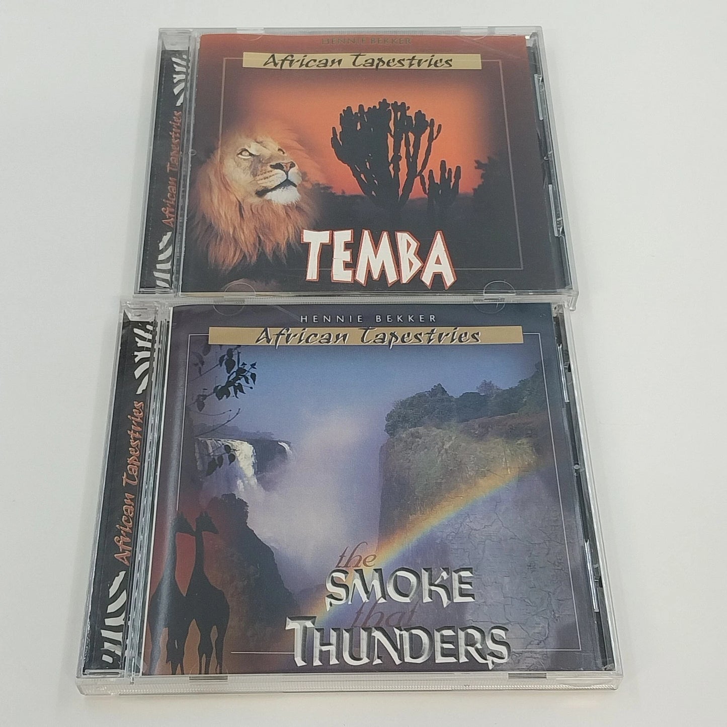 Hennie Bekker African Tapestries 2 CD Set Temba & The Smoke That Thunder Ambient