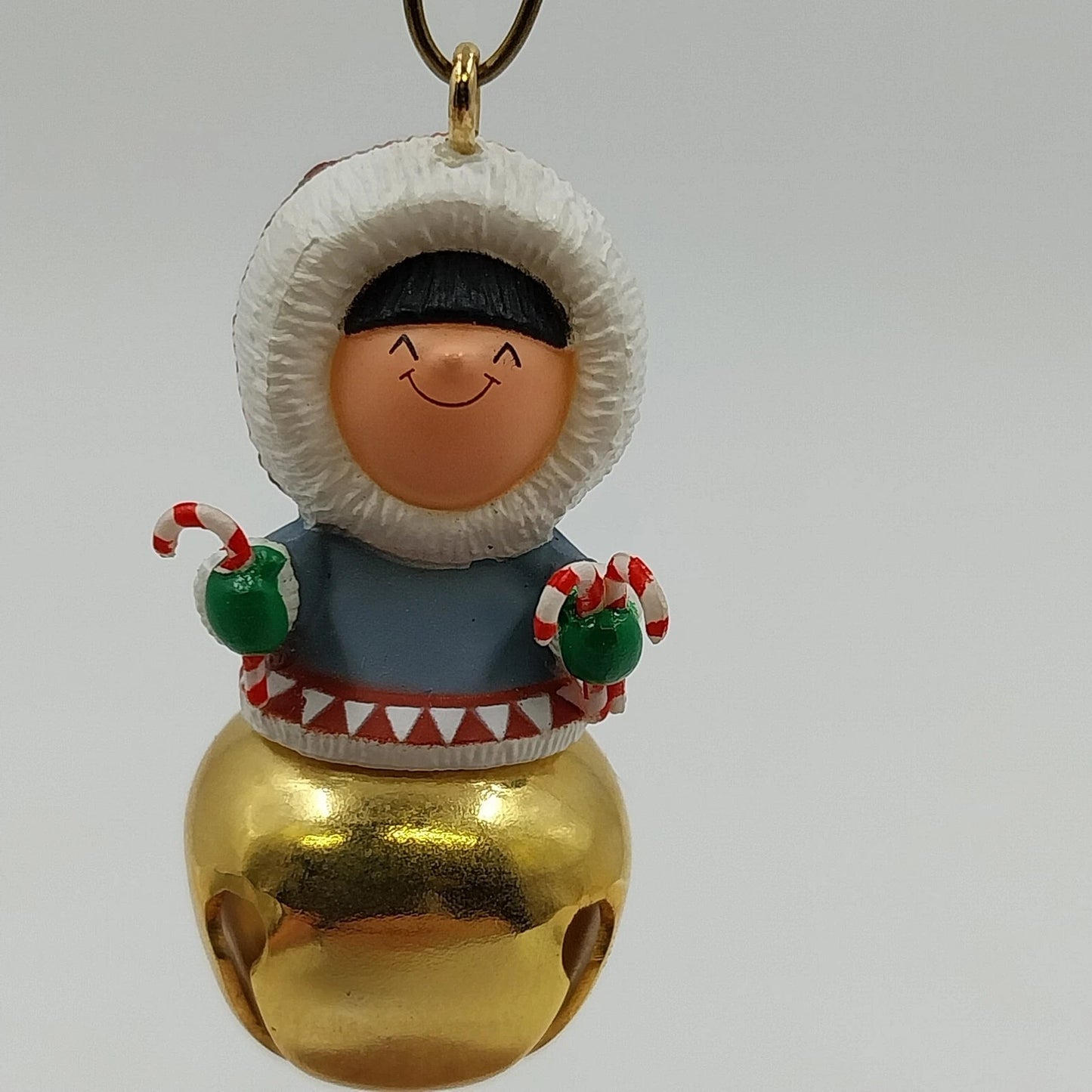 3 Hallmark Miniature Keepsake Ornaments Christmas Bells Collectors Series 2000's