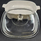 Corning Ware MW-9-B French White Square Browning Skillet Roaster Dish 8"x2" USA