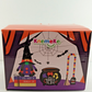 Knomeko Halloween Decoration 5 pcs Hocus Pocus Set Witch Gnome Wood Garland NIB