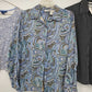 Lot 5 Ladies Tops Size Small Button Up Blouses Canvasbacks Horsfield Vanderbilt