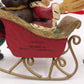 Midwest of Cannon Falls Santa Mickey Goofy Pluto Sleigh Disney Christmas Display
