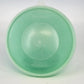 Tupperware 679-10 Jadeite Crisp-it Lettuce Keeper Bowl Sheer Lid Spike Vintage