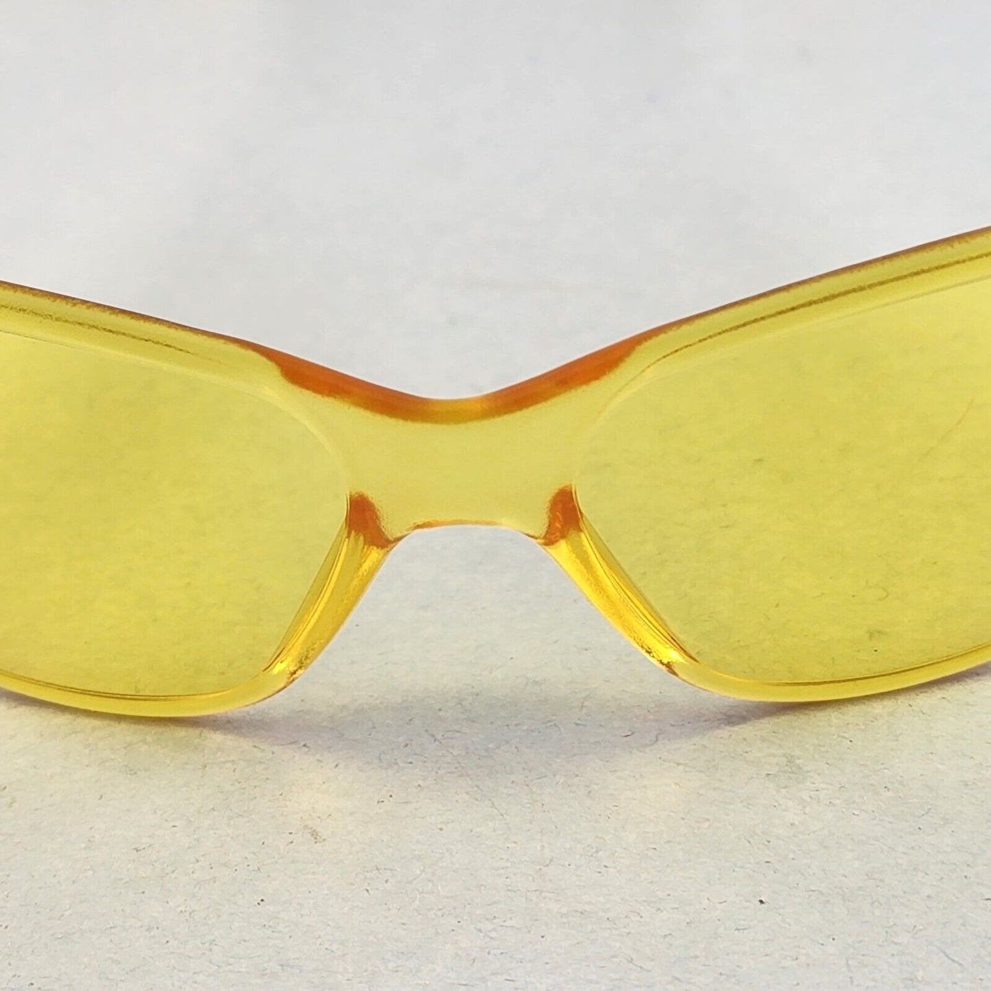 ERB Boas Safety Glasses Work Eye Protection Wraparound Lens High Impact Z87.1 (Amber, Amber)