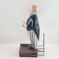 George The Butler Ceramic Pen Pencil Letter Holder 1960's Vintage 9" Tall