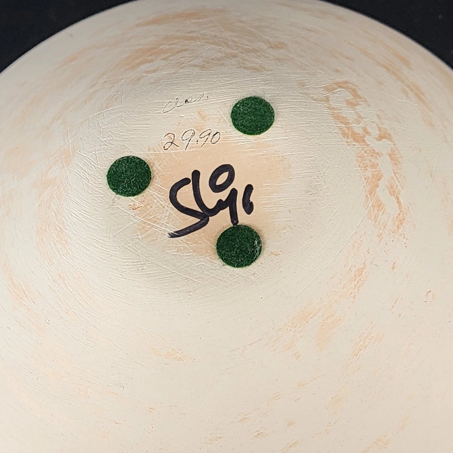 Steven Kaye Signed Studio Pottery Vessel Southwestern Clay Vase
