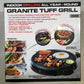 Granite Tuff 16" Indoor Electric Grill Nonstick Plate Adjustable Temp Dishwasher