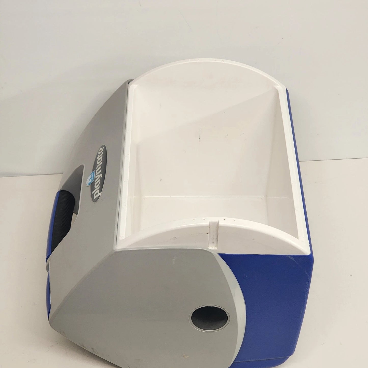 Igloo Playmate 7 Qt Personal Cooler Blue Gray Tent Top