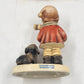 Goebel Hummel HUM 2134 Wintertime Duet Chapel Votive Music Box Exclusive Edition