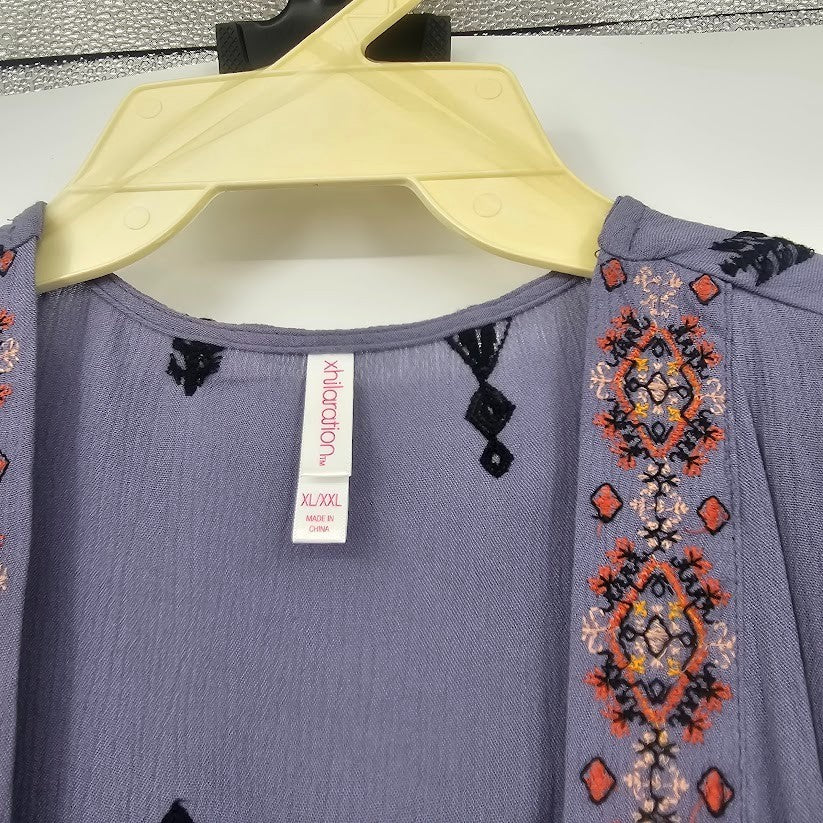 5 Ladies Tops Sweater Jacket Size XL Elle Lauren Conrad Black Rainn Xhilaration