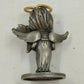 July Birthstone Angel Figurine L'il Angels by Cathedral Fine Pewter Patriotic