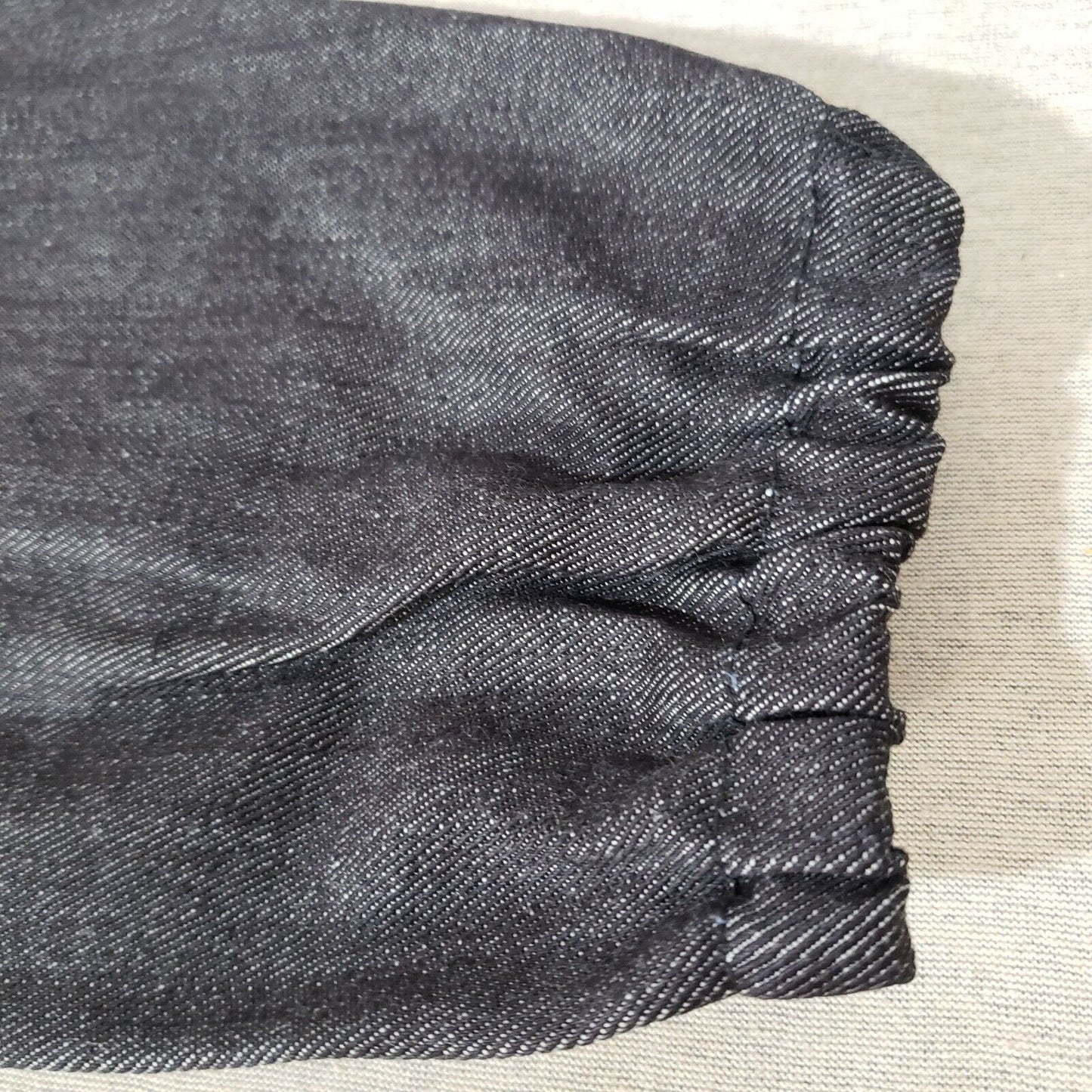 Blue Denim Protective Sleeves by Stanco 1 Pair of 23" with Elastic on Both Ends
