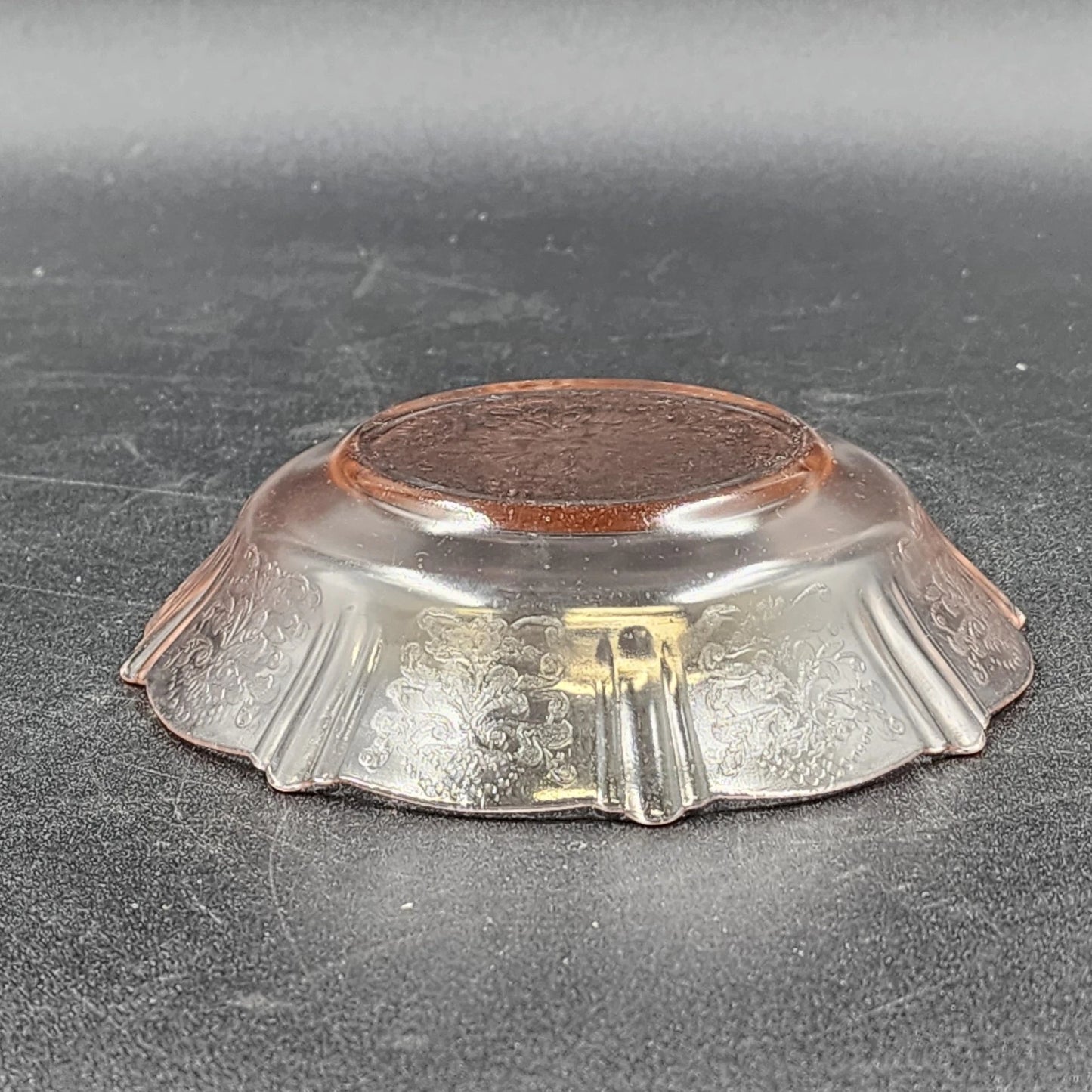 4 Pink Depression Glass Cereal Bowls MacBeth Evans American Sweetheart 5.75" D