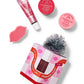 Champagne Toast Gift Set Bath Body Works Lip Scrubber Gloss Mask NEW Gift Bag