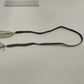 Plunder Large Faux Pearl & Silver Tone Chunky Statement Multistrand Necklace