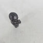 Mini Pewter Football Player Bear Figurine 1.5" Sports Collectible Vintage
