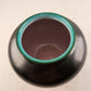 Wächtersbach Black Pottery Metallic Shine Glaze Shield Mark 10095 Pitcher & Vase